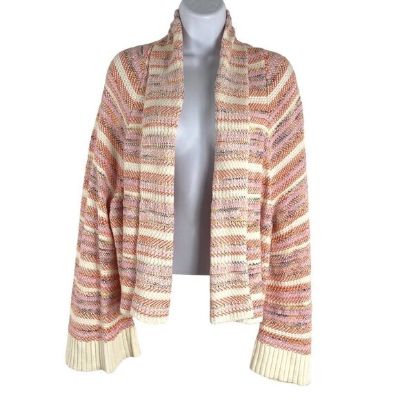 Anthropologie Moth Mahalia Kimono Cardigan Sweater Small Bell Sleeve CJ-1402 - Picture 4 of 10